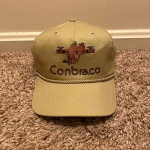 Vintage Texace Conbraco Hat ~ Made In The USA
